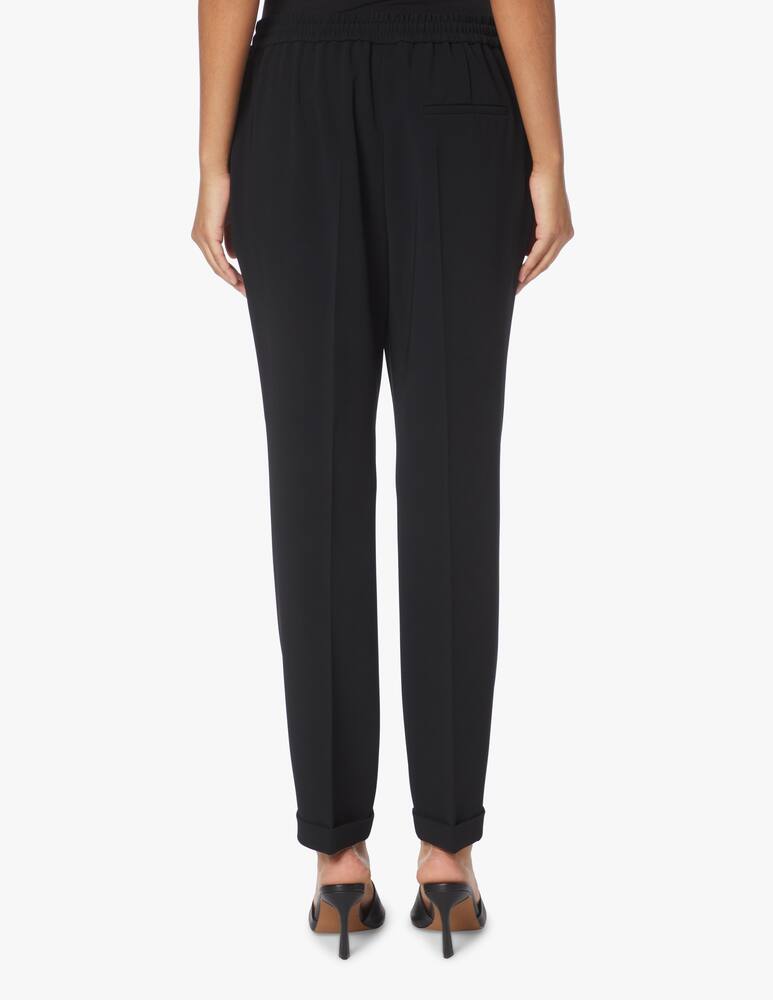 rinascente BOSS Taryiana triacetate trousers - black