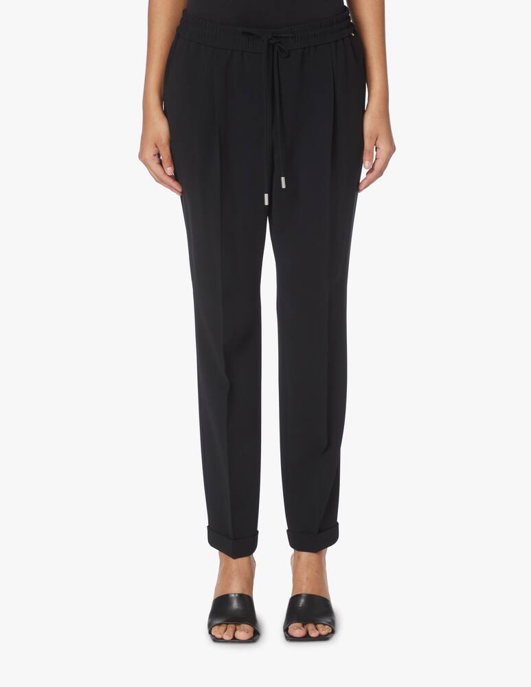 rinascente BOSS Taryiana triacetate trousers - black