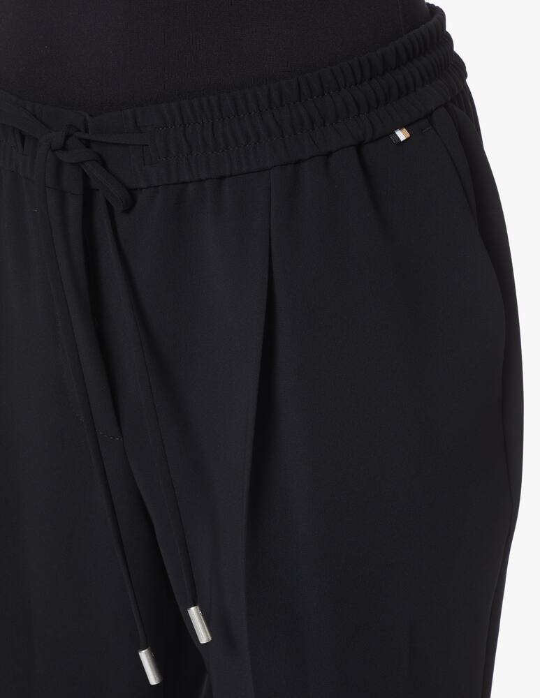 rinascente BOSS Taryiana triacetate trousers - black