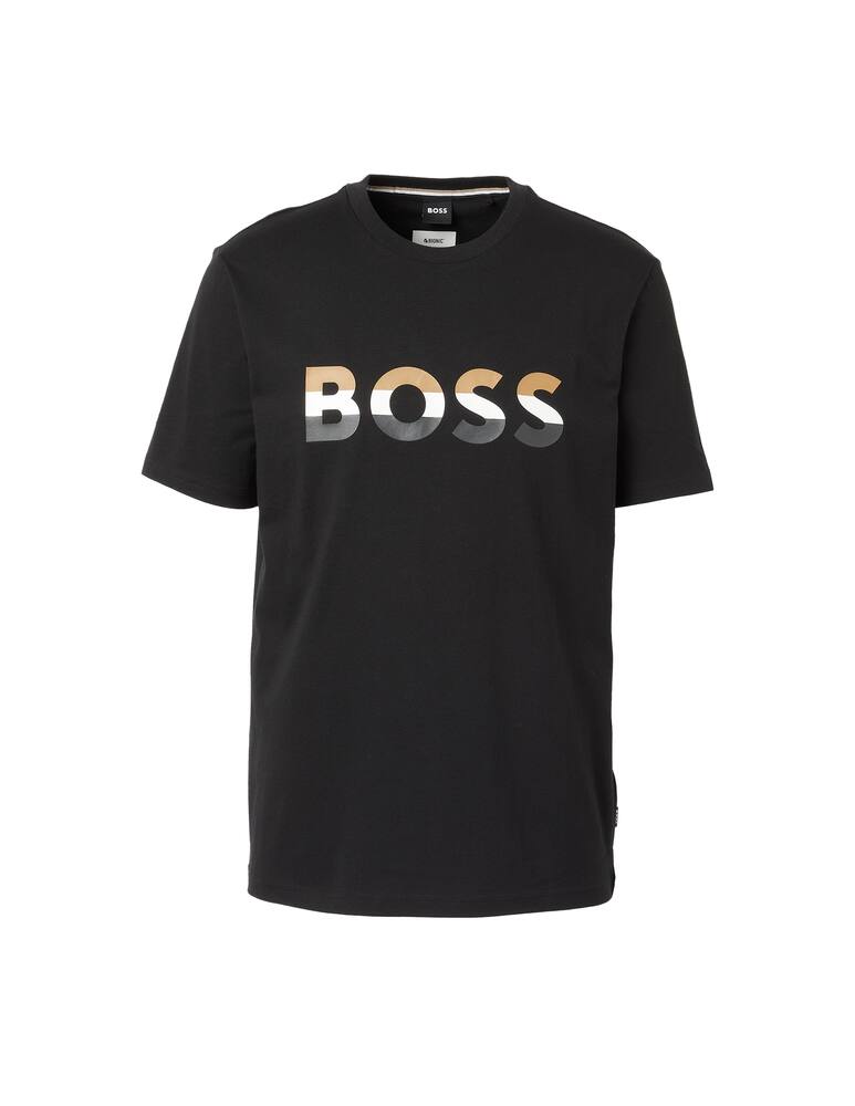 rinascente BOSS Maglietta manica corta logo boss - nero