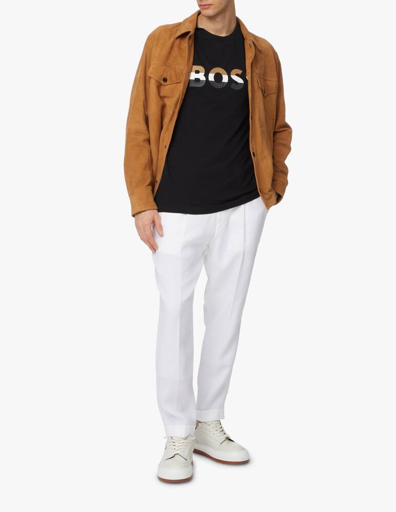 rinascente BOSS Maglietta manica corta logo boss - nero