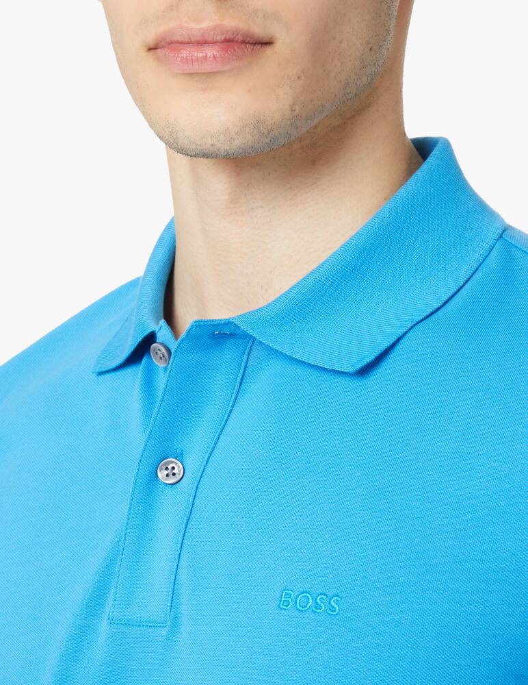 rinascente BOSS Piquet polo - blue