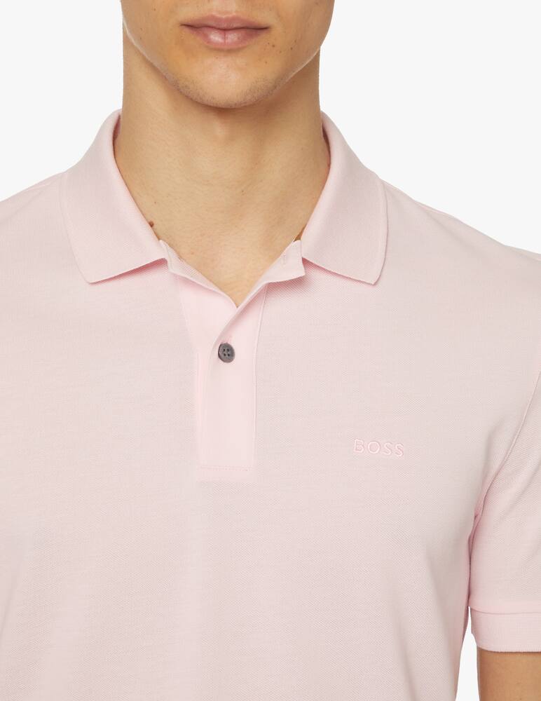 rinascente BOSS Piquet polo - pink