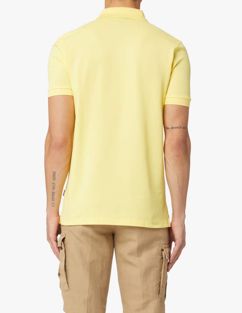 rinascente BOSS Polo manica corta piquet - giallo