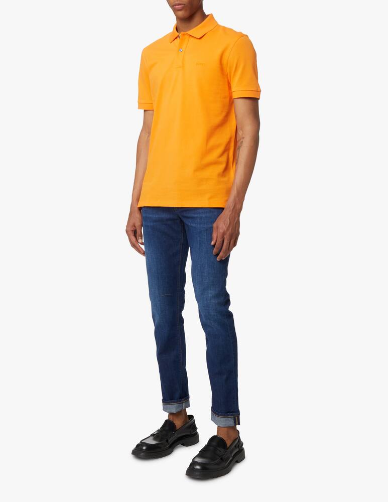 rinascente BOSS Polo manica corta piquet - arancione