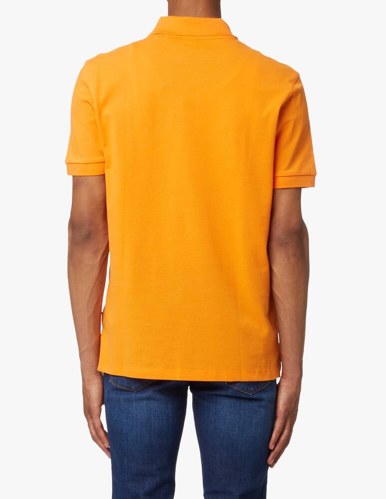 rinascente BOSS Polo manica corta piquet - arancione