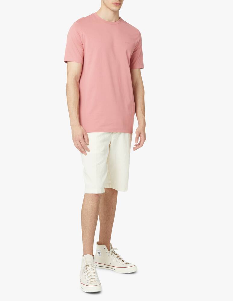 rinascente BOSS Maglietta manica corta regular loghino - rosa
