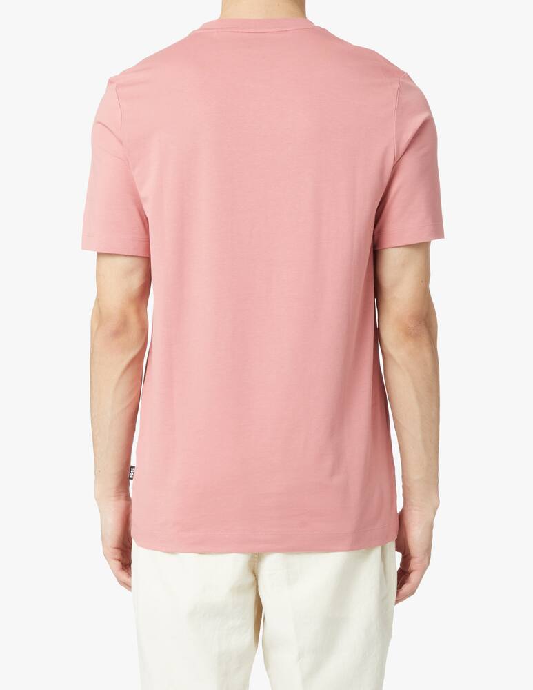 rinascente BOSS Maglietta manica corta regular loghino - rosa