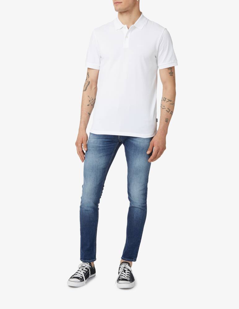 rinascente BOSS Polo manica corta piquet nos - bianco