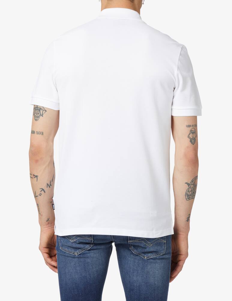 rinascente BOSS Polo manica corta piquet nos - bianco