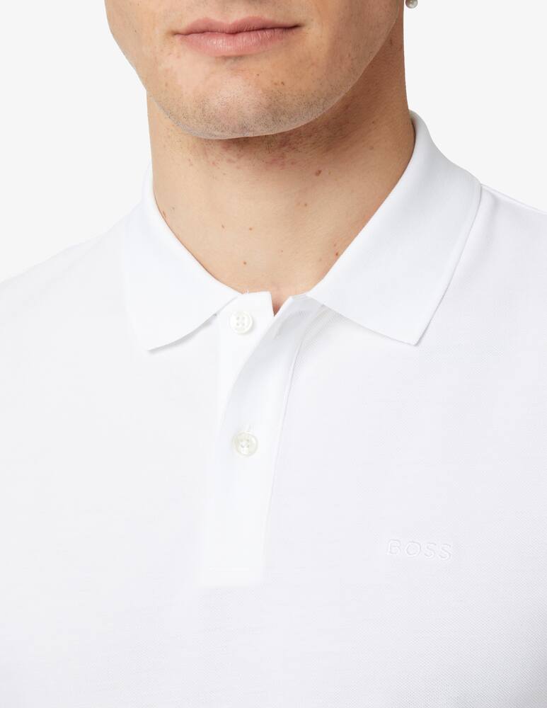 rinascente BOSS Polo manica corta piquet nos - bianco
