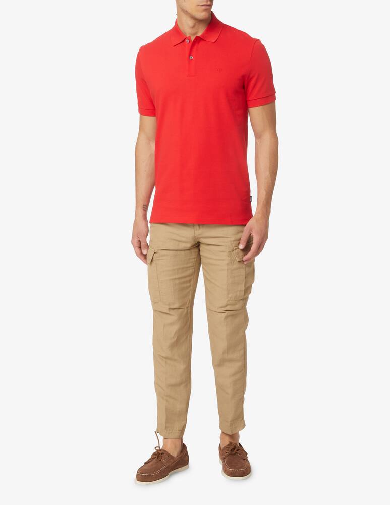 rinascente BOSS Nos piquet polo - red