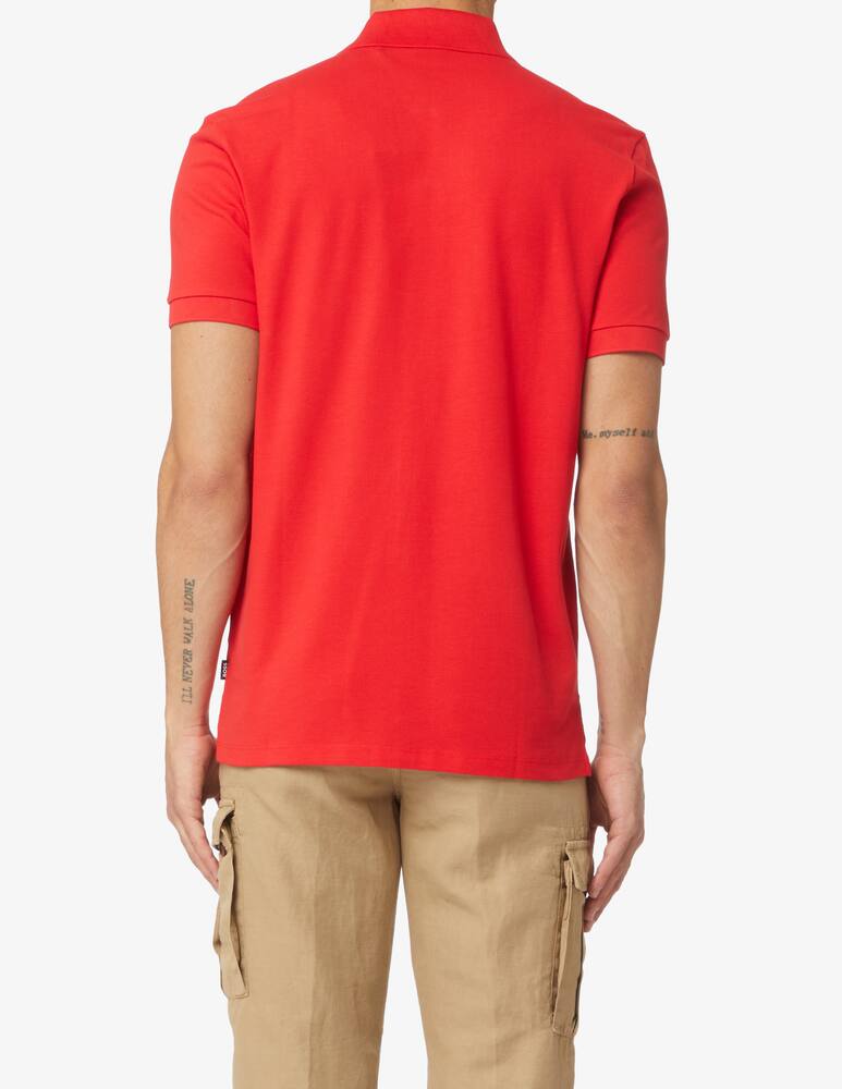 rinascente BOSS Nos piquet polo - red