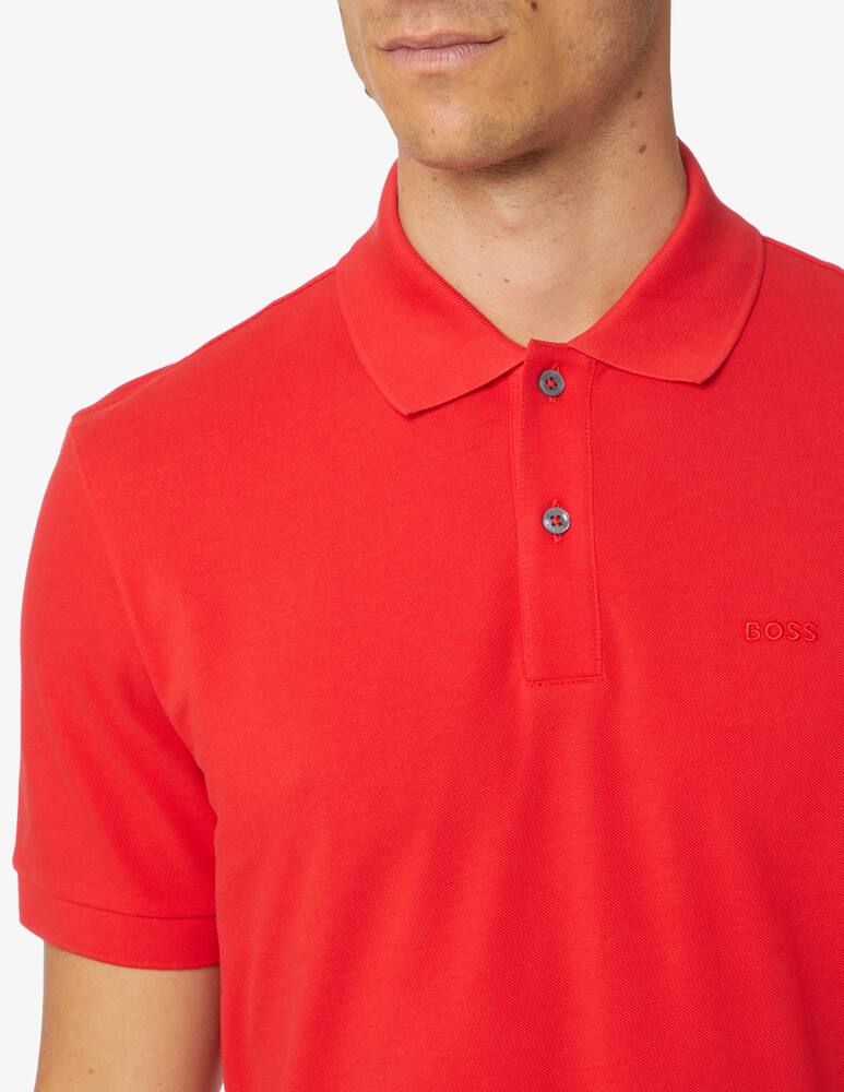 rinascente BOSS Nos piquet polo - red