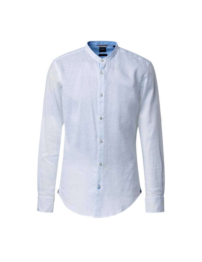 rinascente BOSS Garment dyed line guru shirt - white