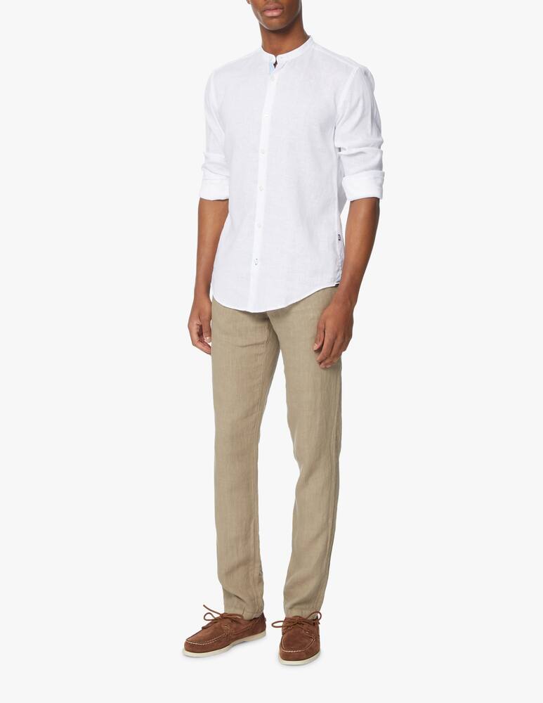 rinascente BOSS Garment dyed line guru shirt - white