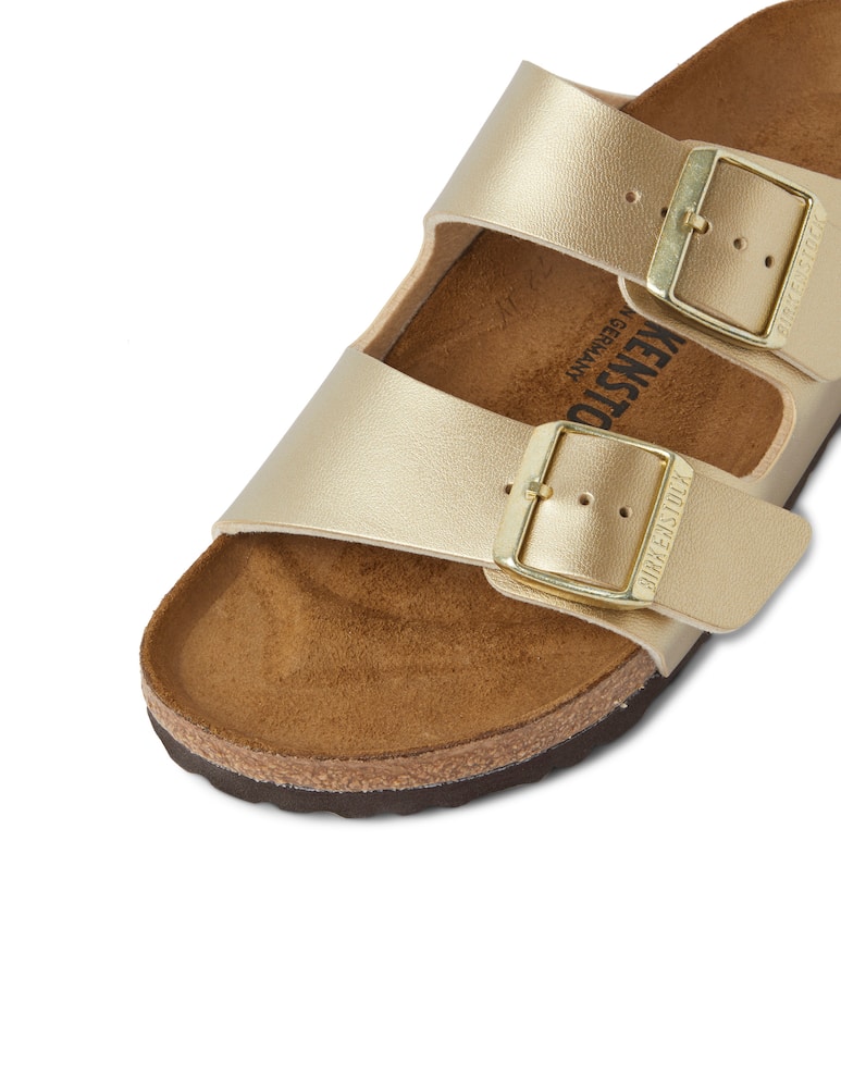 Birkenstock Arizona birko flor flats - gold - picture 5 Birkenstock Arizona birko flor flats - gold - picture 5
