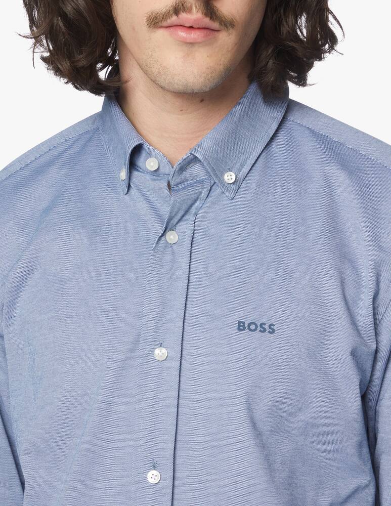 rinascente BOSS Regular shirt - blue