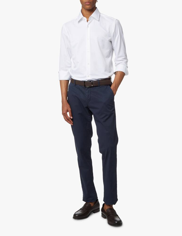 BOSS Performance slim shirt - white - picture 2 BOSS Performance slim shirt - white - picture 2