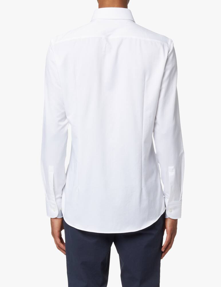 rinascente BOSS Camicia manica lunga slim performance - bianco