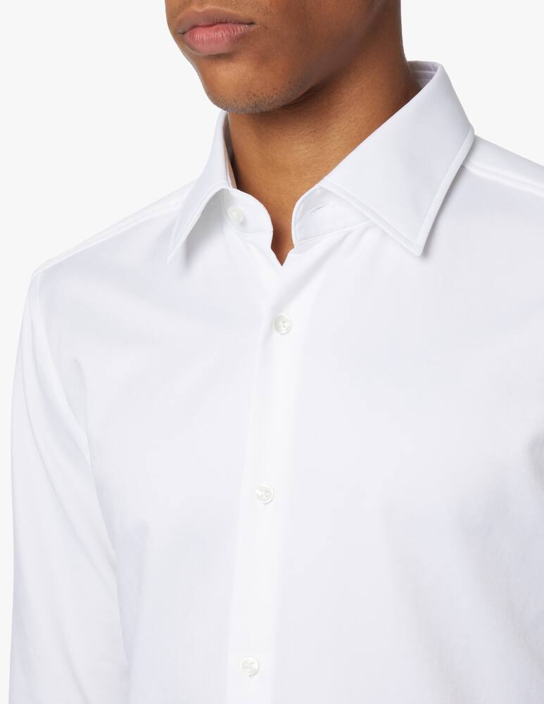 BOSS Performance slim shirt - white - picture 4 BOSS Performance slim shirt - white - picture 4