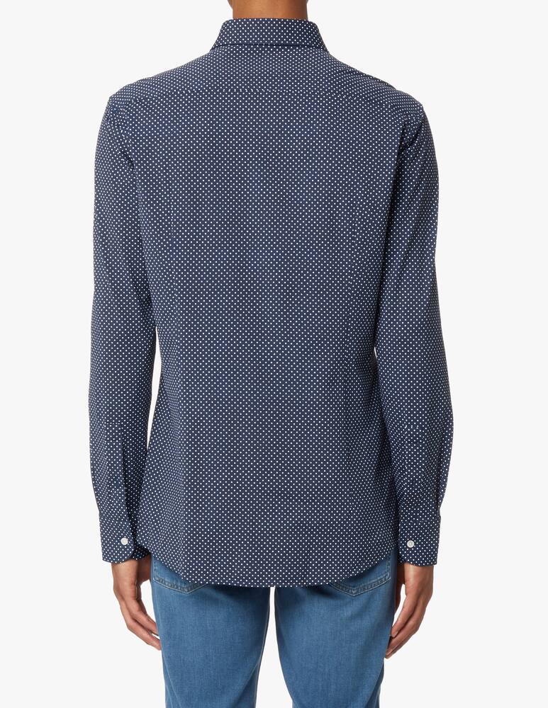 rinascente BOSS Pois fantasy slim shirt - multi