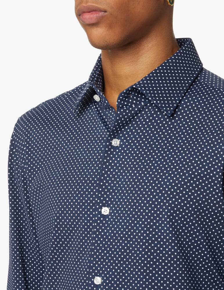 rinascente BOSS Pois fantasy slim shirt - multi