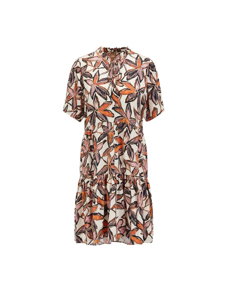 rinascente BOSS Decentino dress - orange