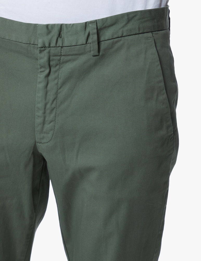 rinascente BOSS Stretch gabardine kaito slim chino - green