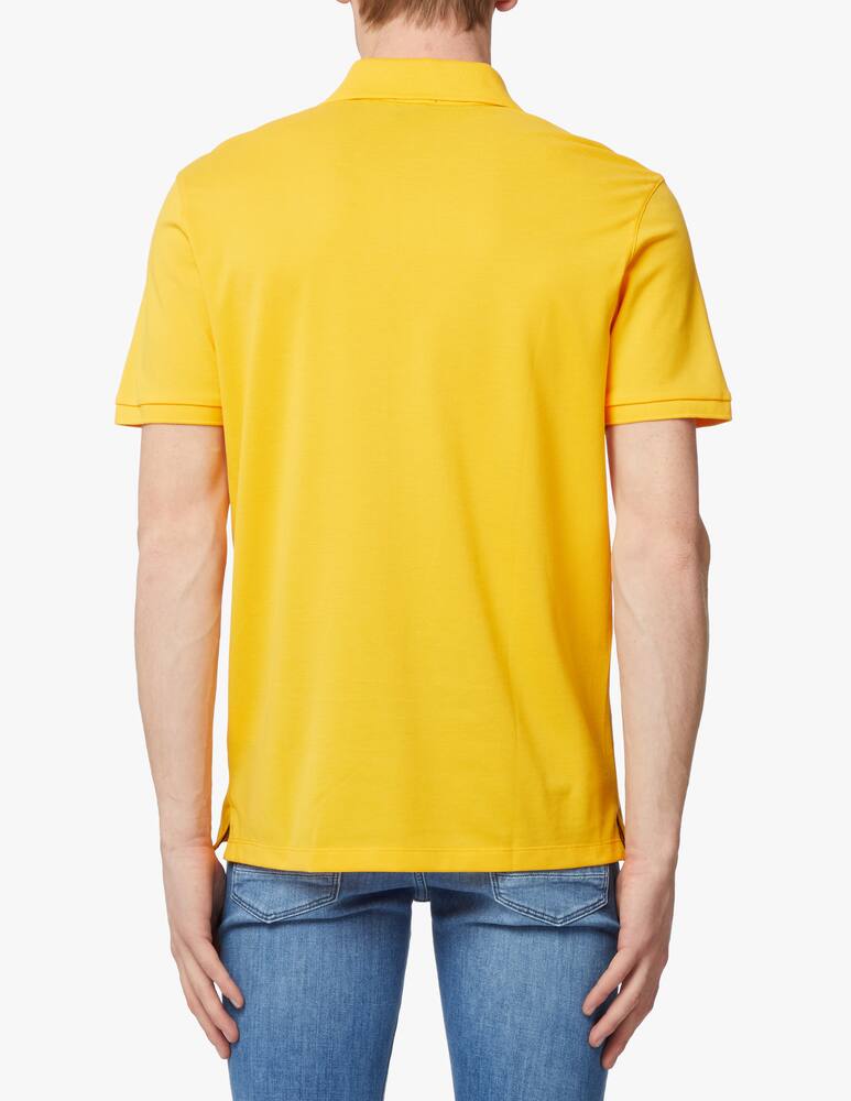 rinascente BOSS Polo manica corta reg piquet - giallo