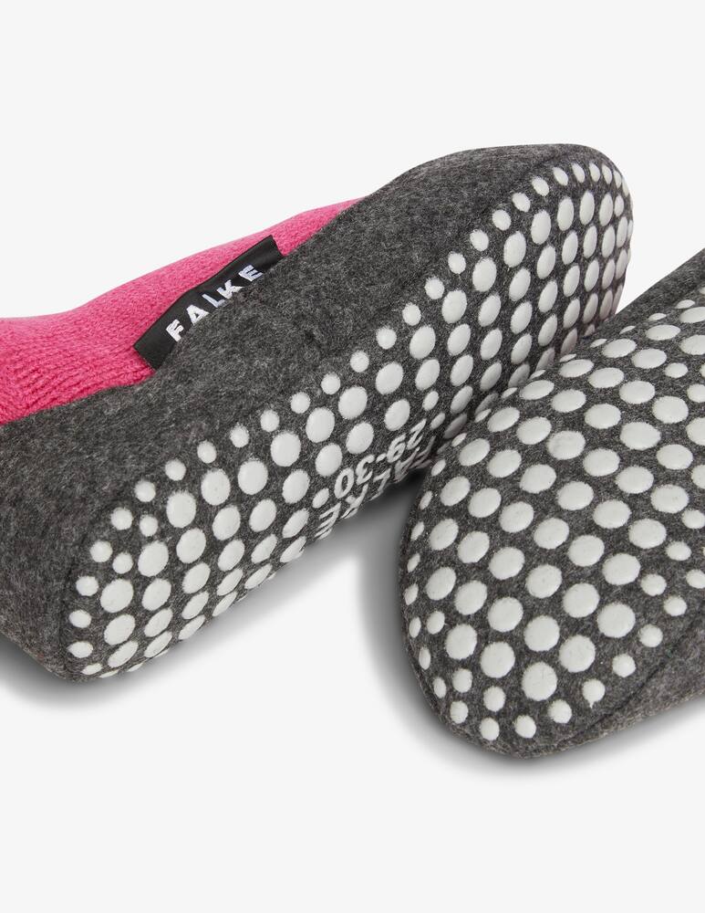 rinascente Falke Ciabatte in lana cosyshoe - Rosa