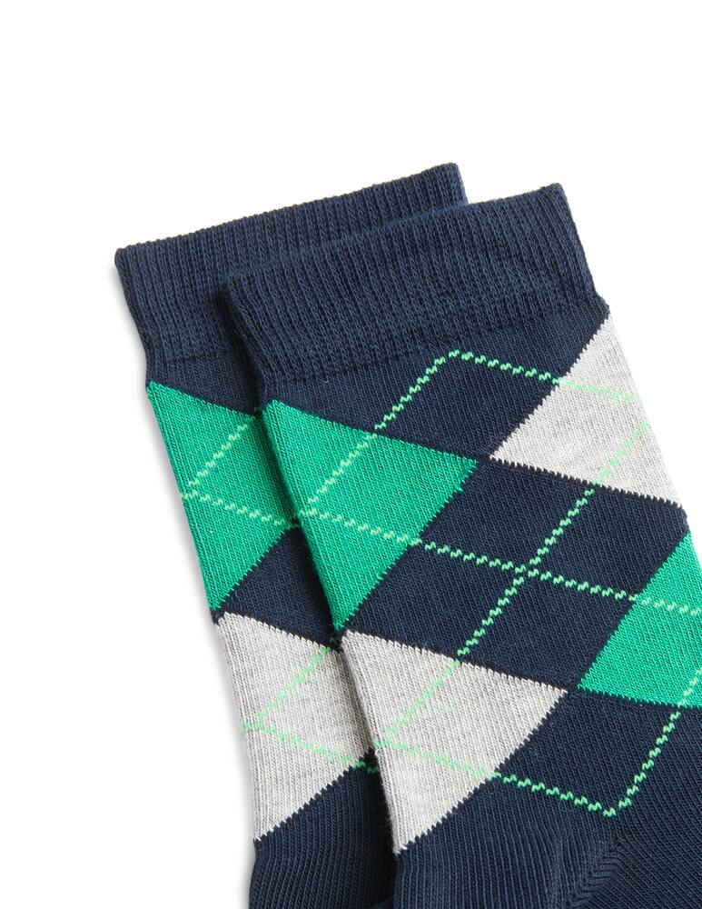 rinascente Falke Classic argyle socks
