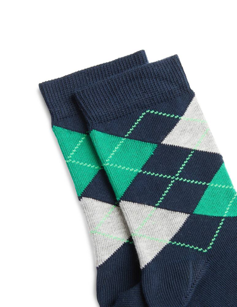 rinascente Falke Classic argyle socks