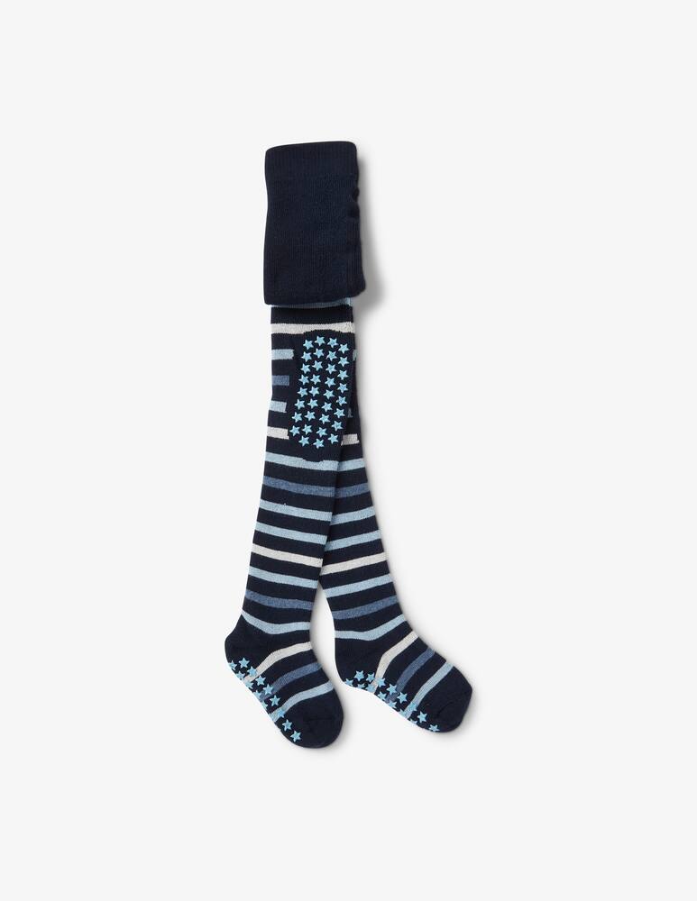 rinascente Falke Multi stripe collant - Blue