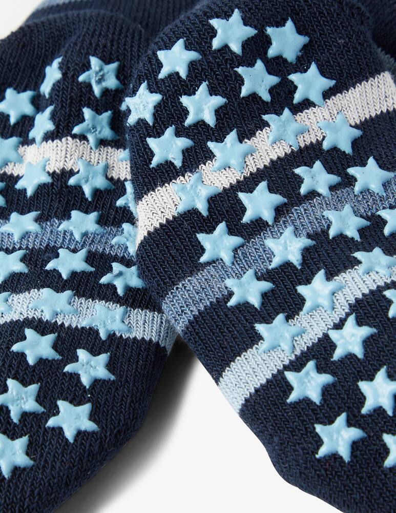 rinascente Falke Multi stripe collant - Blue