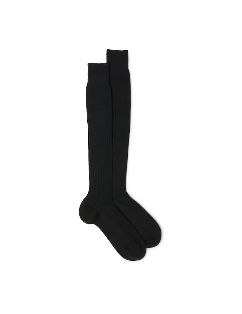Falke F bristol pure gamb misto lana coste - immagine 1 Falke F bristol pure gamb misto lana coste - immagine 1