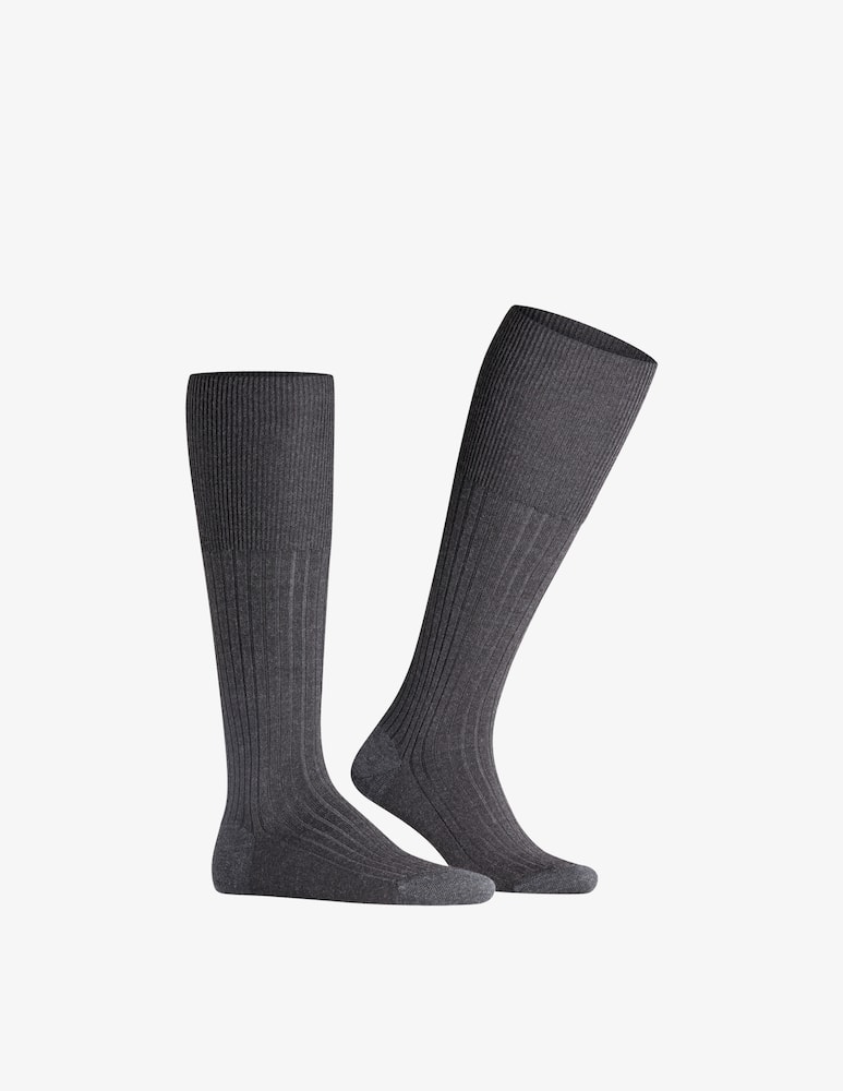 Falke Bristol pure knee-high socks - picture 1 Falke Bristol pure knee-high socks - picture 1
