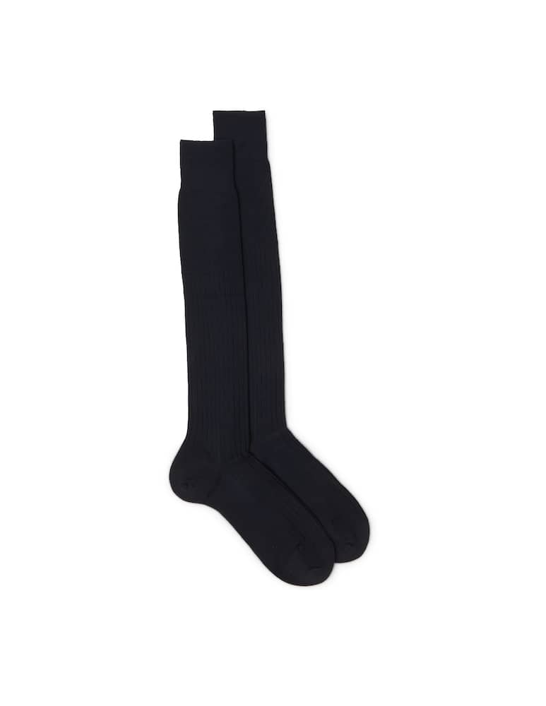 Falke F bristol pure gamb misto lana coste - immagine 1 Falke F bristol pure gamb misto lana coste - immagine 1