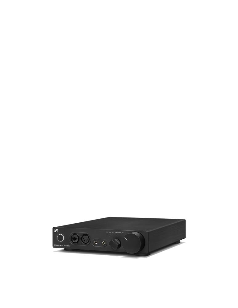 rinascente Sennheiser Digital headphones amplifier - Black