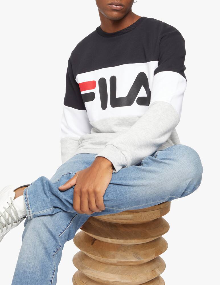 rinascente Fila Logo crewneck sweater