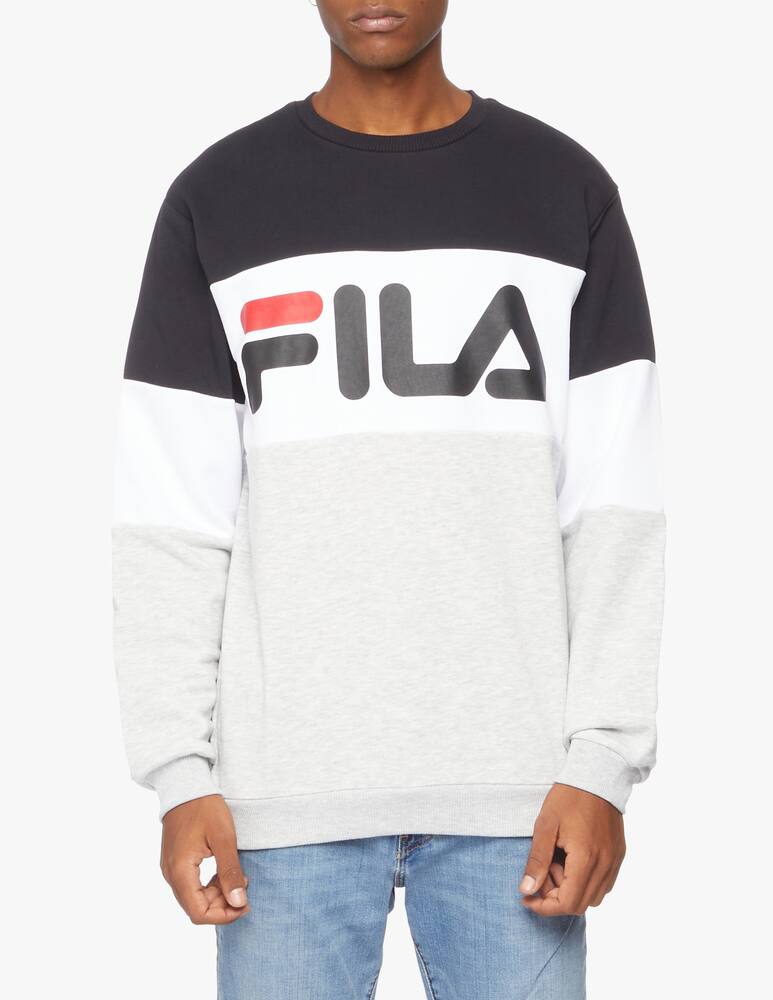 rinascente Fila Logo crewneck sweater