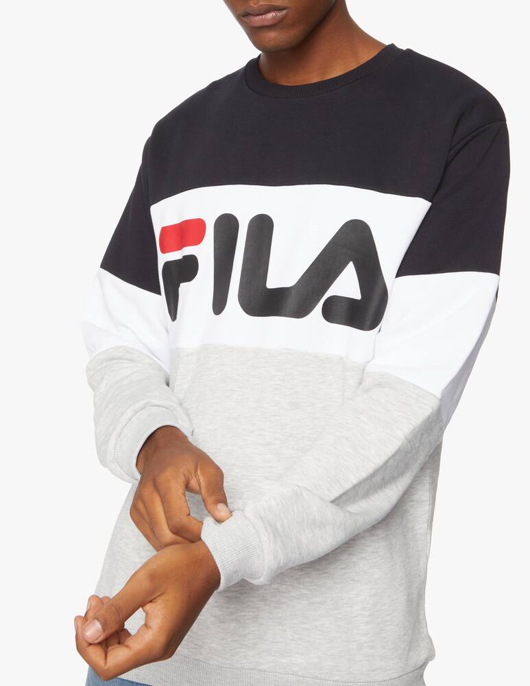 rinascente Fila Logo crewneck sweater