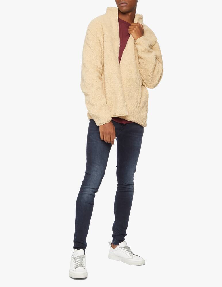 rinascente Fila Satoshi sherpa fleece jacket 