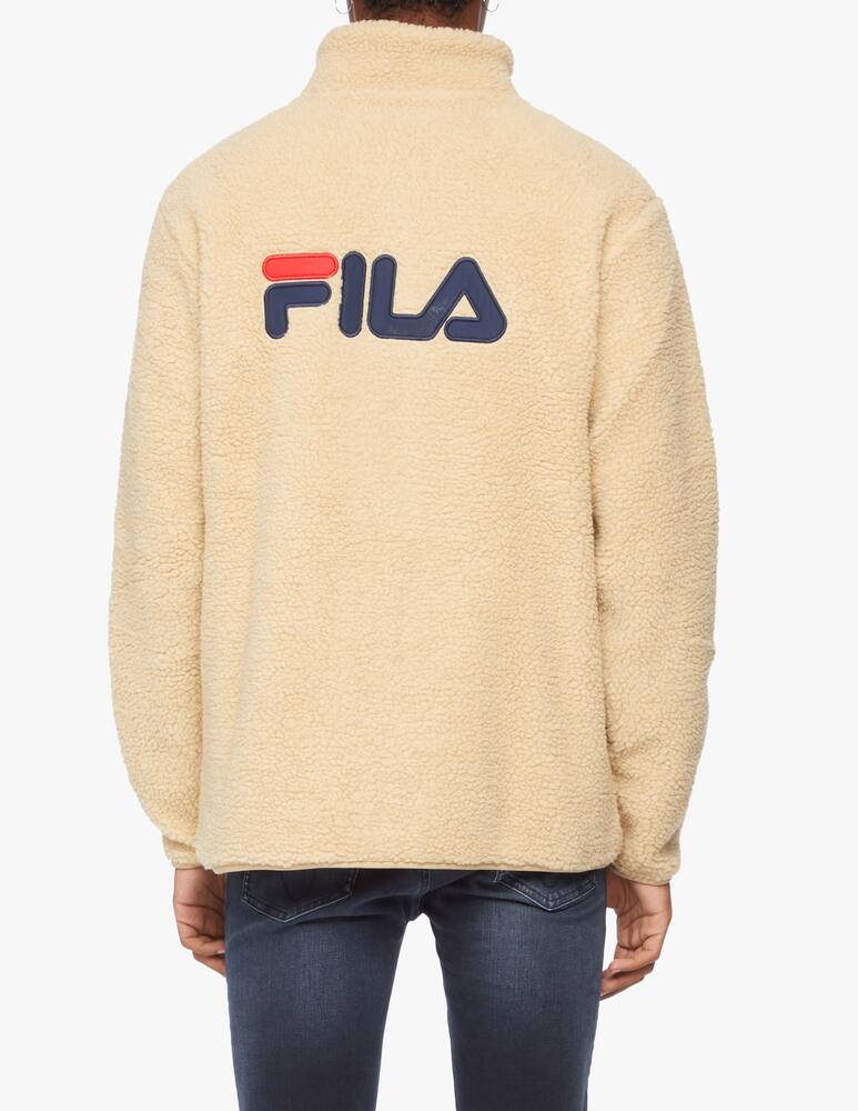 rinascente Fila Satoshi sherpa fleece jacket 
