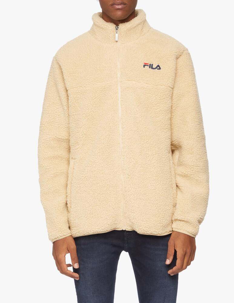 rinascente Fila Satoshi sherpa fleece jacket 
