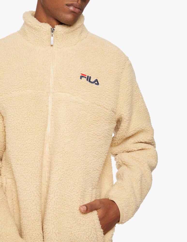 rinascente Fila Satoshi sherpa fleece jacket 