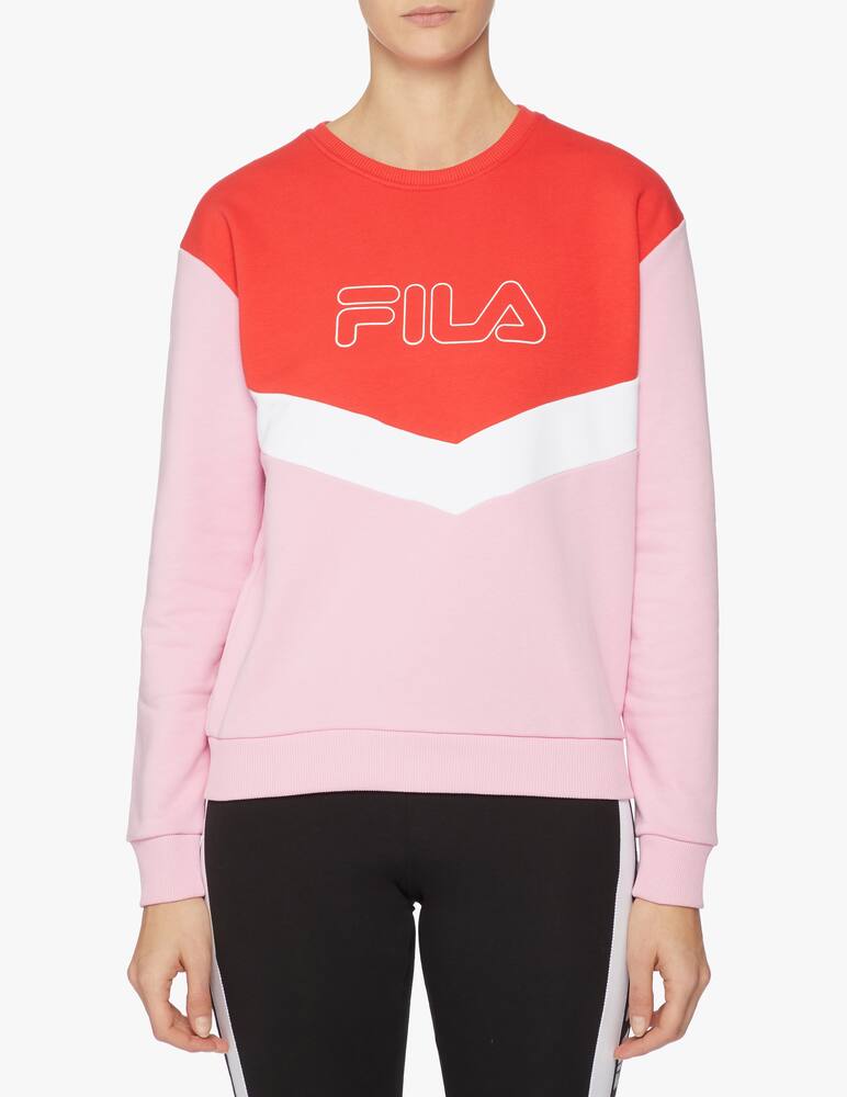 rinascente Fila Felpa girocollo Ladina