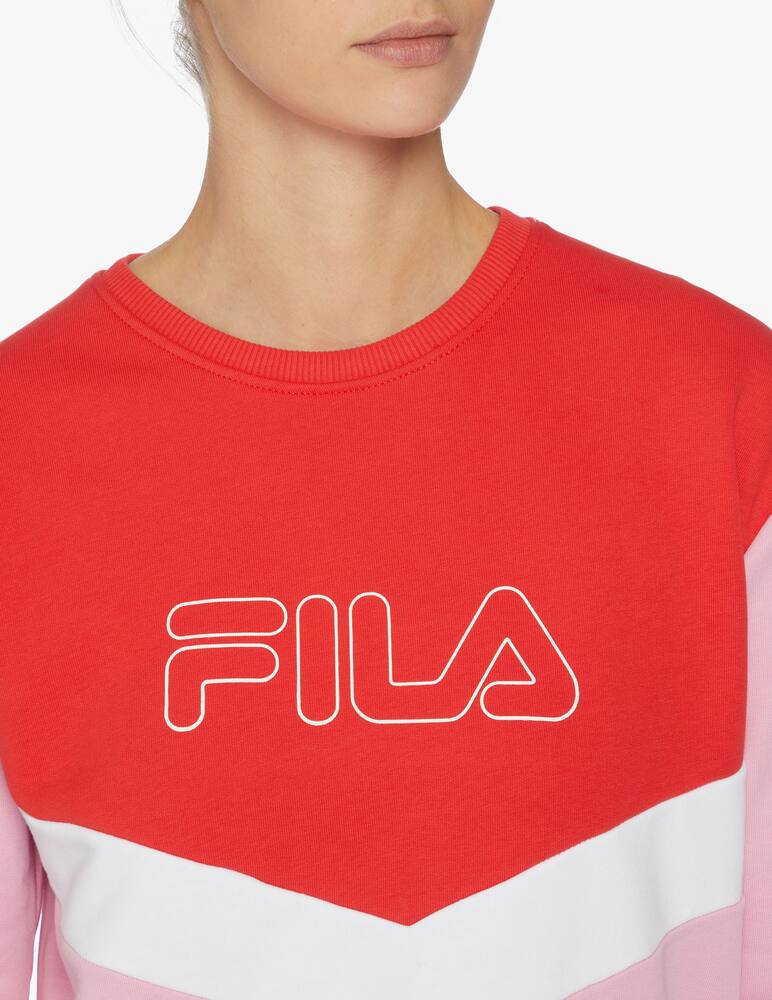 rinascente Fila Felpa girocollo Ladina