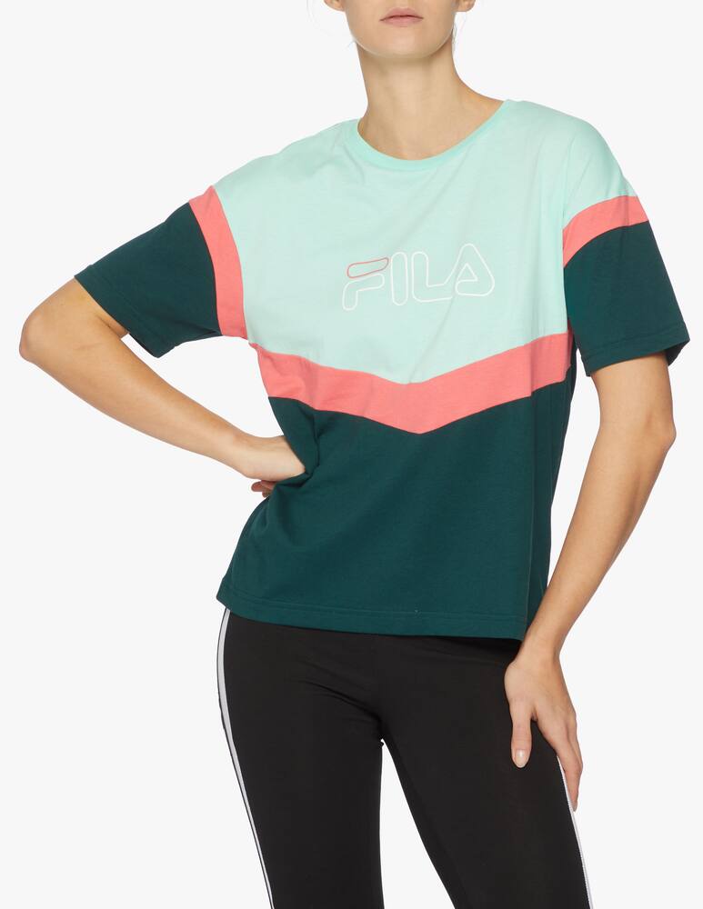 rinascente Fila T-shirt Laeta in misto cotone