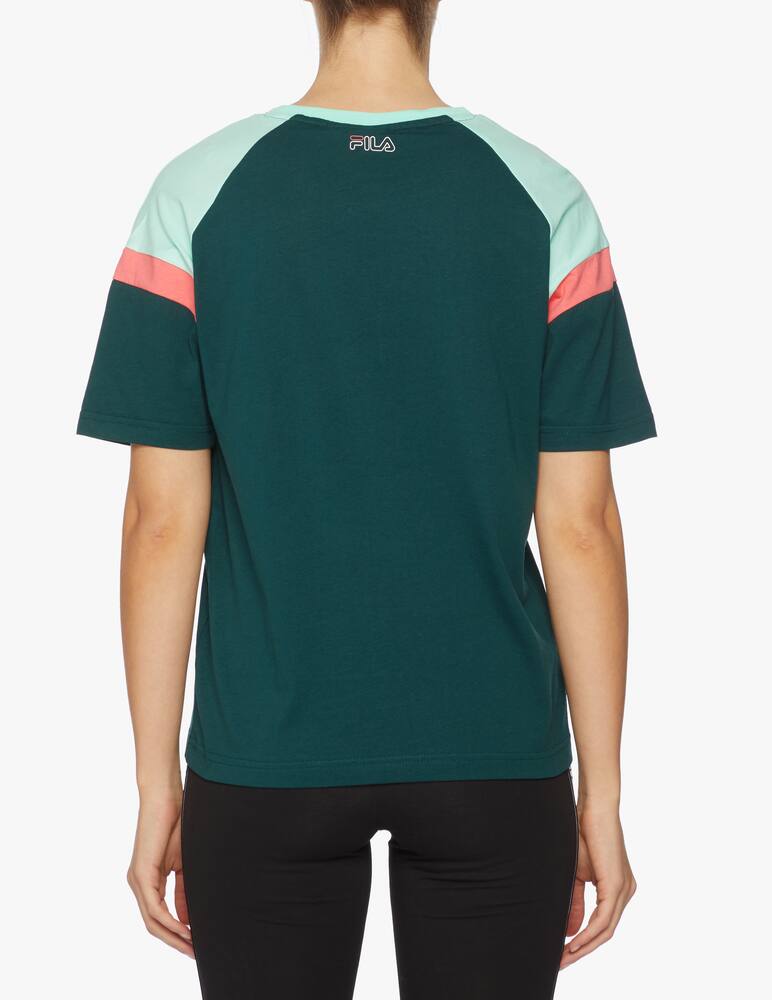 rinascente Fila T-shirt Laeta in misto cotone